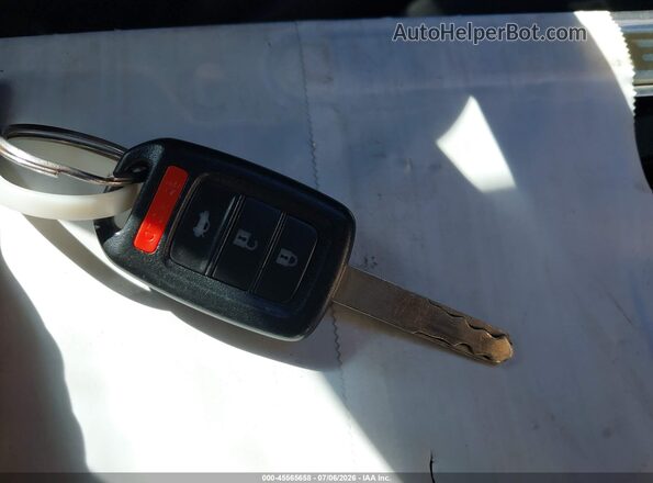 2HGFC2F56GH500221 2016 HONDA CIVIC Черный Вид панели приборов