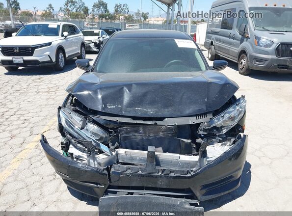2HGFC2F56GH500221 2016 HONDA CIVIC Черный Вид щитка приборов