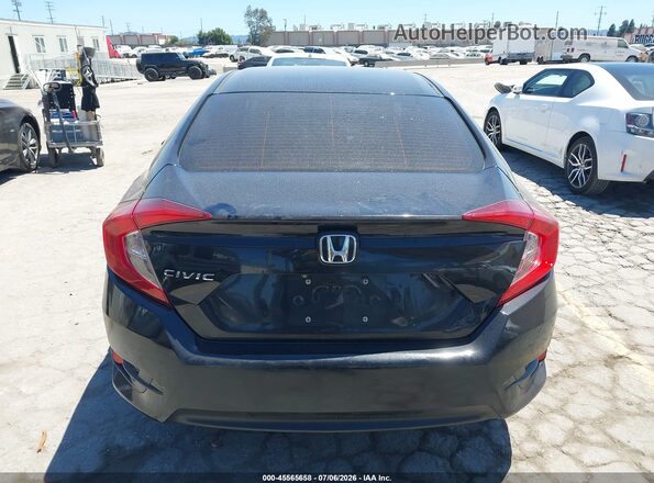 2HGFC2F56GH500221 2016 HONDA CIVIC Черный 