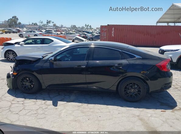 2HGFC2F56GH500221 2016 HONDA CIVIC Черный Панорамный вид салона 360°