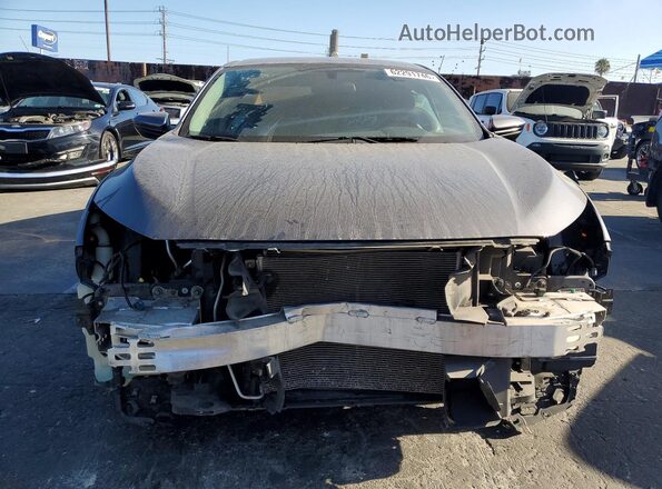2HGFC2F56GH503099 2016 HONDA CIVIC Gray Widok z przodu