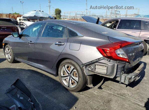 2HGFC2F56GH503099 2016 HONDA CIVIC Gray Tył lewy