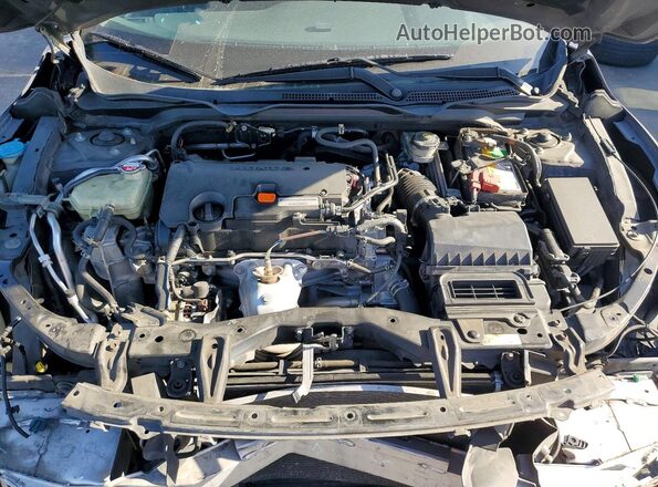 2HGFC2F56GH503099 2016 HONDA CIVIC Gray Widok wnętrza z tyłu