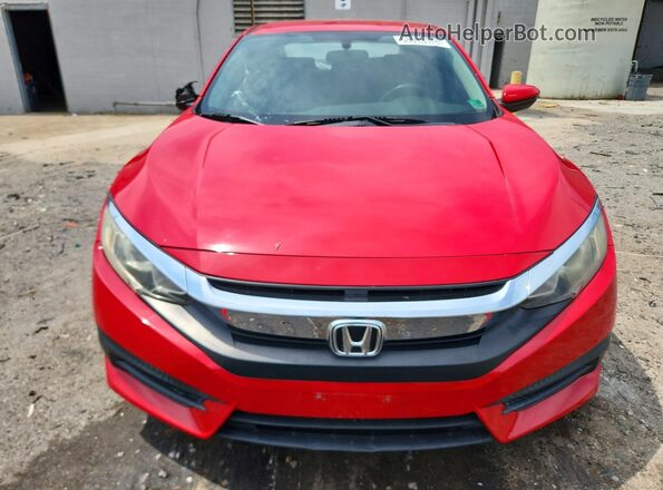 2HGFC2F56GH528181 2016 HONDA CIVIC Red Vista frontal