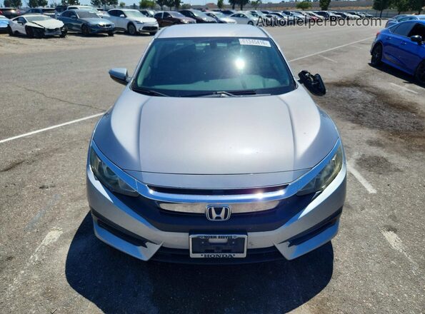 2HGFC2F56GH548933 2016 HONDA CIVIC Silver წინა ხედი
