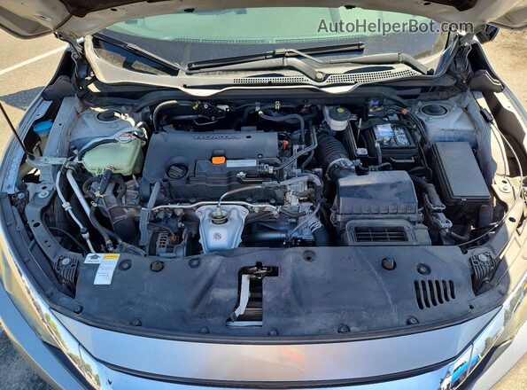 2HGFC2F56GH548933 2016 HONDA CIVIC Silver უკანა სალონის ხედი
