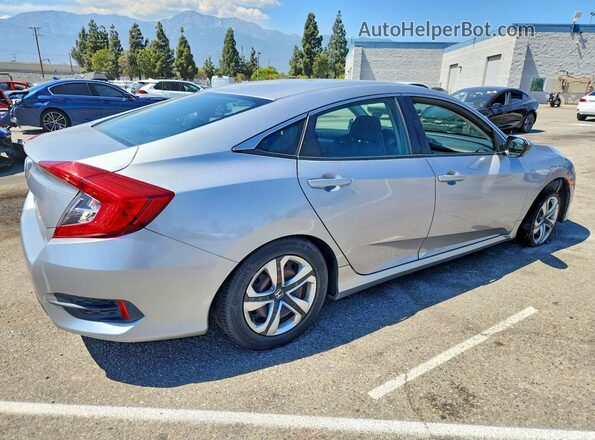 2HGFC2F56GH548933 2016 HONDA CIVIC Silver უკანა მარჯვენა
