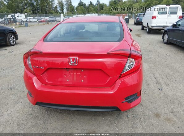 2HGFC2F56GH560208 2016 HONDA CIVIC Red 