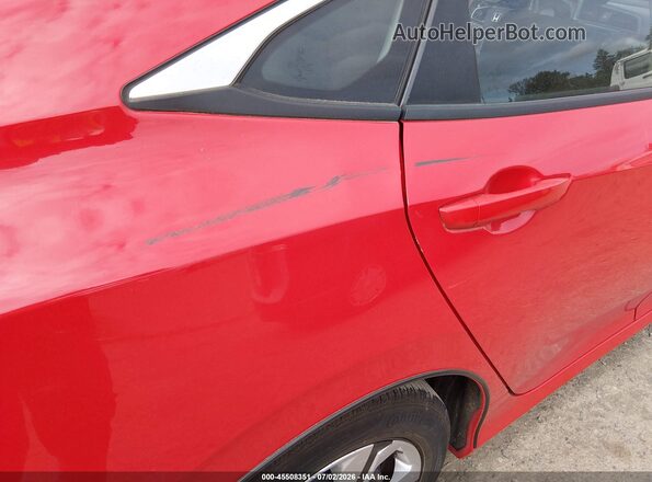 2HGFC2F56GH560208 2016 HONDA CIVIC Red 