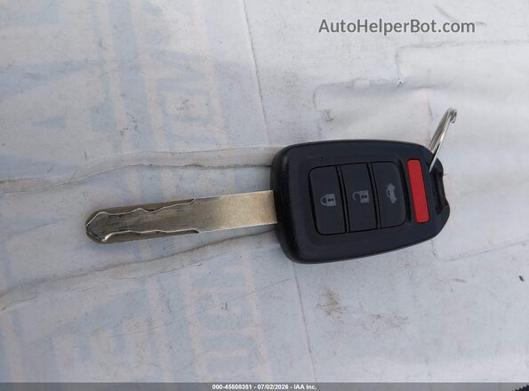 2HGFC2F56GH560208 2016 HONDA CIVIC Red Vista del salpicadero