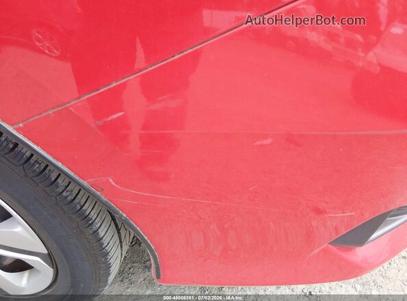 2HGFC2F56GH560208 2016 HONDA CIVIC Red 