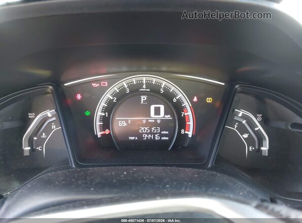 2HGFC2F56GH561567 2016 HONDA CIVIC Red 