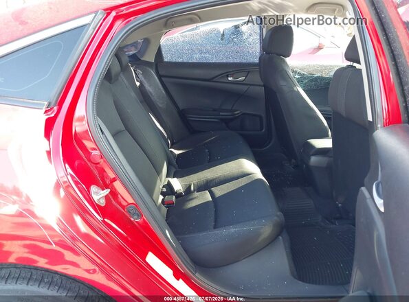 2HGFC2F56GH561567 2016 HONDA CIVIC Red Вид наклейки з VIN-кодом