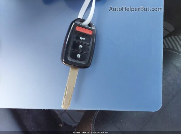 2HGFC2F56GH561567 2016 HONDA CIVIC Red Вид панелі приладів