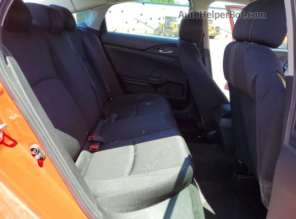 2HGFC2F56GH562718 2016 HONDA CIVIC Красный Вид задних сидений