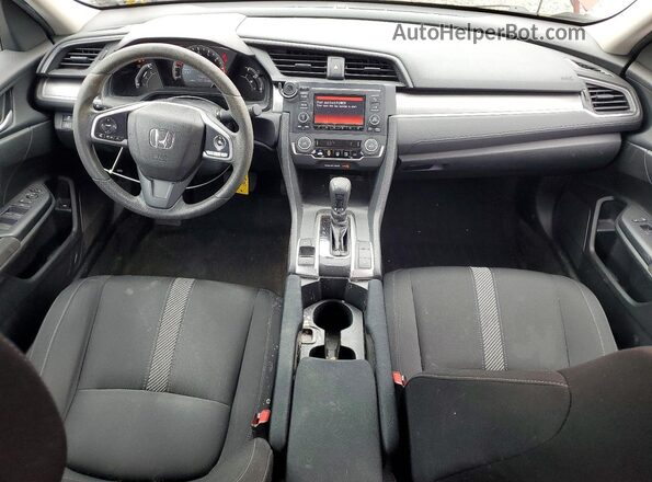 2HGFC2F56GH562718 2016 HONDA CIVIC Красный Вид панели приборов