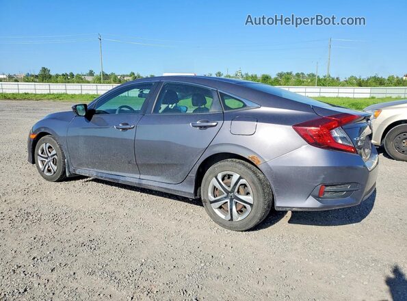 2HGFC2F56HH011108 2017 HONDA CIVIC Gray უკანა მარცხენა