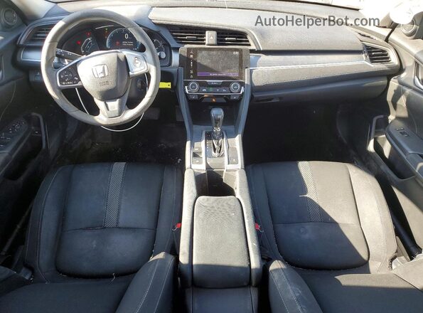2HGFC2F56HH011108 2017 HONDA CIVIC Gray წინა პანელის ხედი