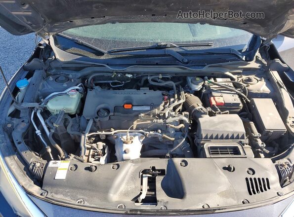 2HGFC2F56HH011108 2017 HONDA CIVIC Gray უკანა სალონის ხედი