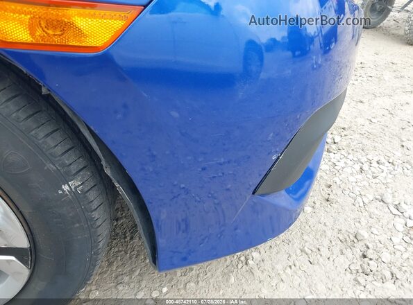 2HGFC2F56HH513472 2017 HONDA CIVIC Blue Widok z przodu