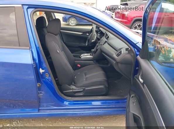 2HGFC2F56HH513472 2017 HONDA CIVIC Blue Widok wnętrza z przodu