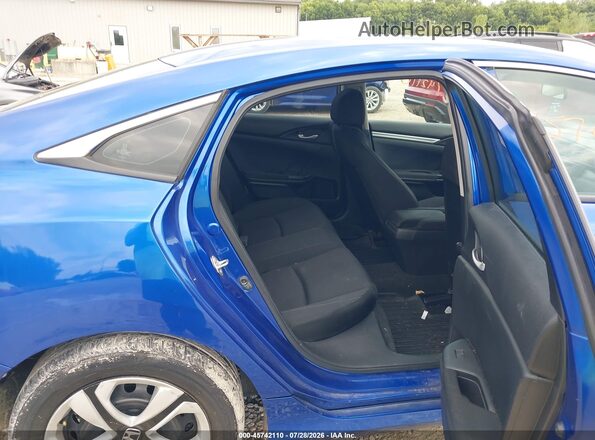 2HGFC2F56HH513472 2017 HONDA CIVIC Blue Widok naklejki z numerem VIN