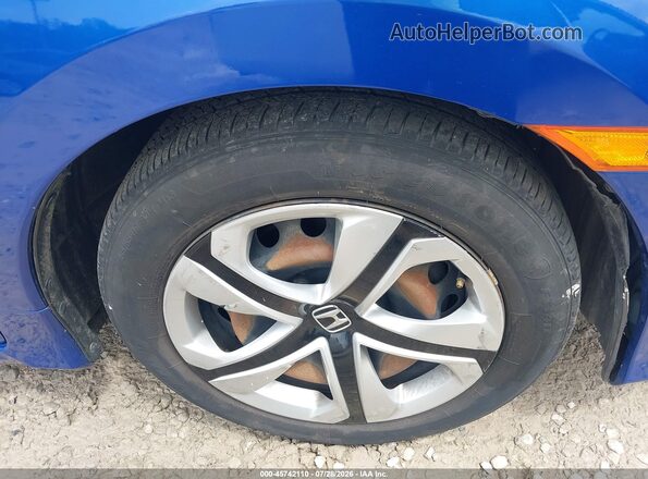 2HGFC2F56HH513472 2017 HONDA CIVIC Blue 