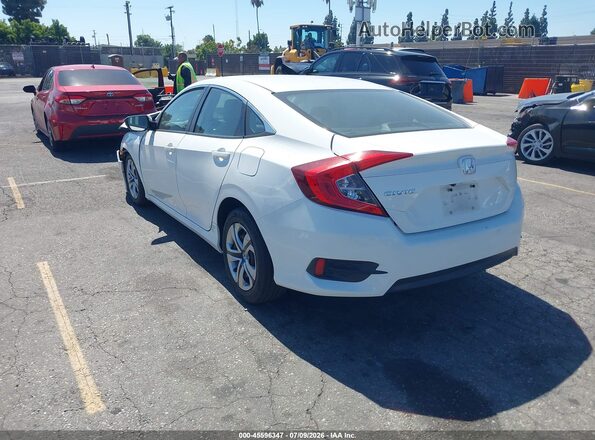2HGFC2F56HH515884 2017 HONDA CIVIC White Задня ліва чверть