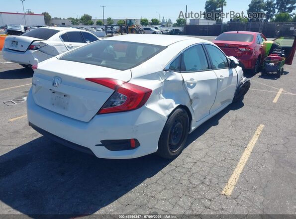 2HGFC2F56HH515884 2017 HONDA CIVIC White Задня права чверть