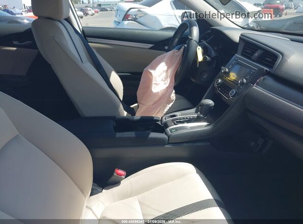 2HGFC2F56HH515884 2017 HONDA CIVIC White Вид салону спереду