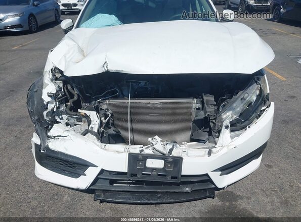 2HGFC2F56HH515884 2017 HONDA CIVIC White Вид спереду