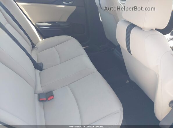 2HGFC2F56HH515884 2017 HONDA CIVIC White Вид наклейки з VIN-кодом