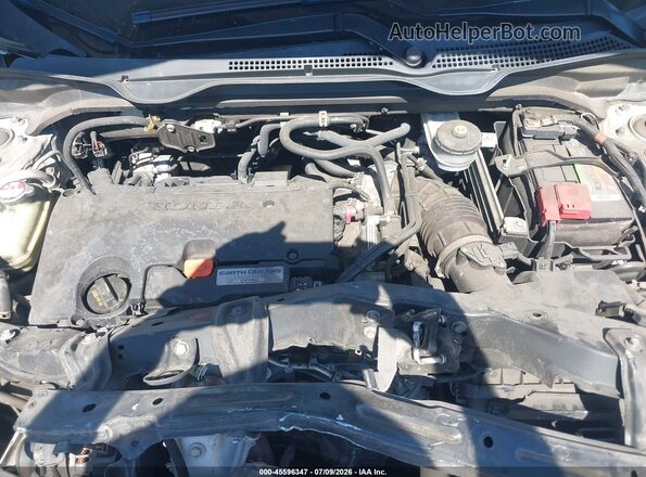 2HGFC2F56HH515884 2017 HONDA CIVIC White Вид ззаду