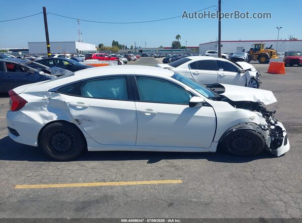 2HGFC2F56HH515884 2017 HONDA CIVIC White Вид задньої частини салону