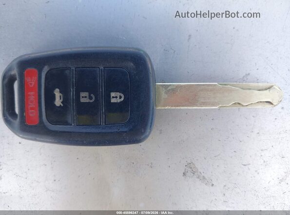 2HGFC2F56HH515884 2017 HONDA CIVIC White Вид панелі приладів