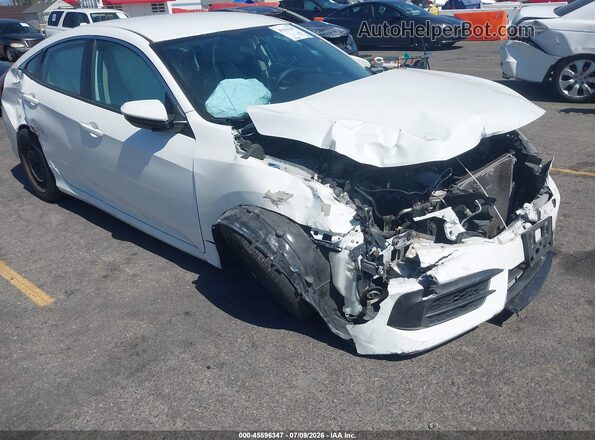 2HGFC2F56HH515884 2017 HONDA CIVIC White 