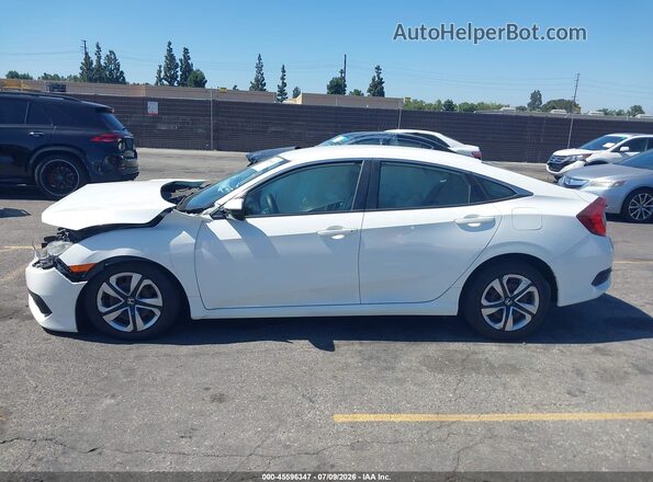 2HGFC2F56HH515884 2017 HONDA CIVIC White Панорамний вид салону 360°