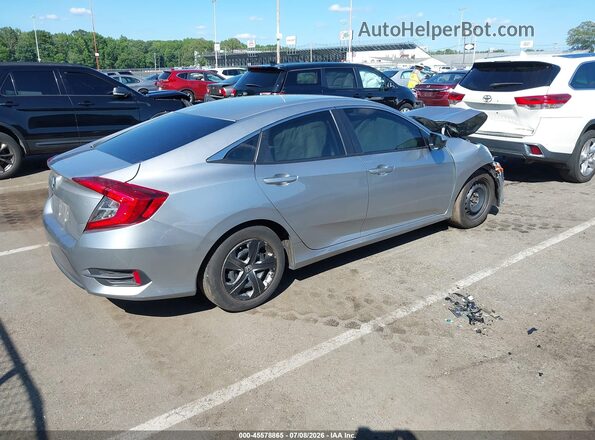 2HGFC2F56HH539148 2017 HONDA CIVIC Gray Հետևի աջ