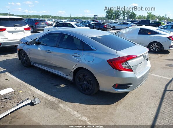 2HGFC2F56HH539148 2017 HONDA CIVIC Gray Հետևի ձախ