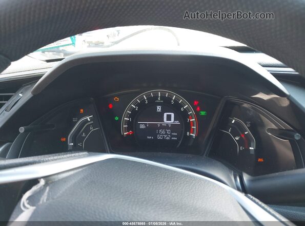 2HGFC2F56HH539148 2017 HONDA CIVIC Gray Հետևի նստատեղերի տեսք