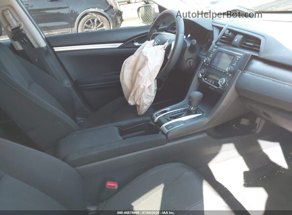 2HGFC2F56HH539148 2017 HONDA CIVIC Gray Սալոնի դիմացի տեսք
