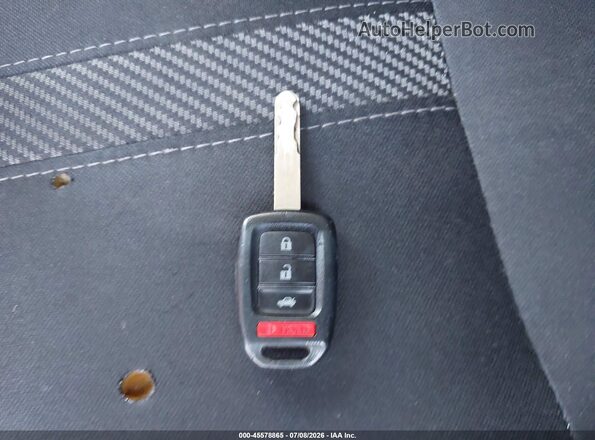 2HGFC2F56HH539148 2017 HONDA CIVIC Gray Առջևի վահանակի տեսք