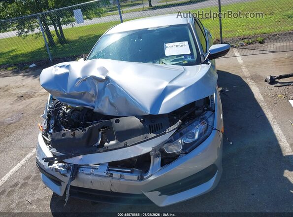 2HGFC2F56HH539148 2017 HONDA CIVIC Gray Սարքավորումների վահանակի տեսք