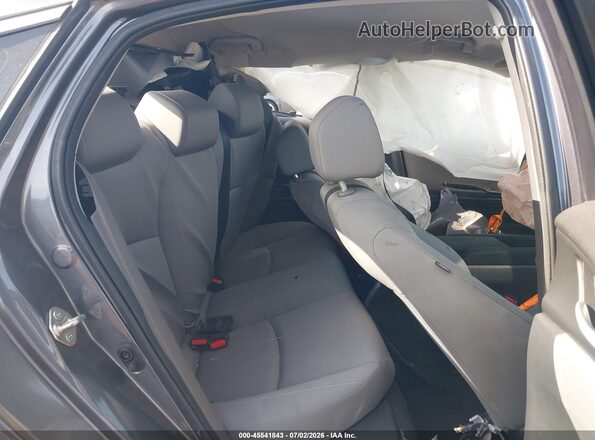 2HGFC2F56HH544978 2017 HONDA CIVIC Gray VIN კოდის სტიკერის ხედი