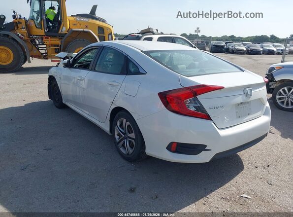 2HGFC2F56HH547993 2017 HONDA CIVIC White Հետևի ձախ