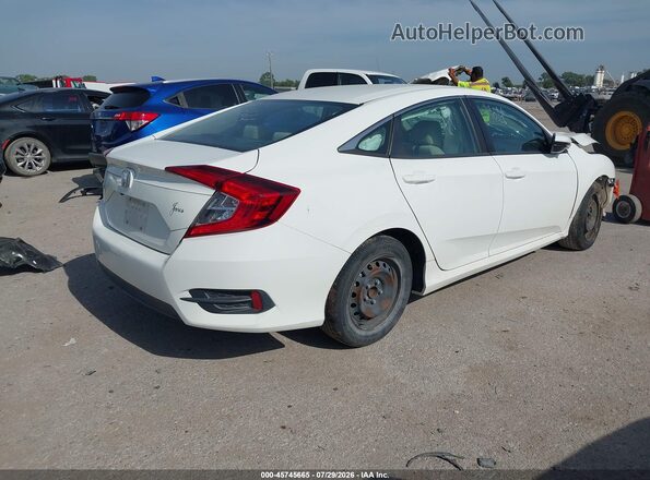 2HGFC2F56HH547993 2017 HONDA CIVIC White Հետևի աջ
