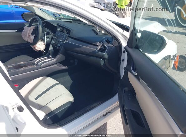 2HGFC2F56HH547993 2017 HONDA CIVIC White Սալոնի դիմացի տեսք