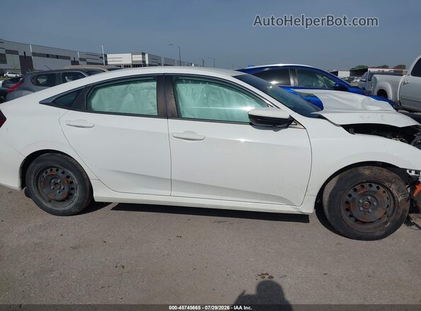 2HGFC2F56HH547993 2017 HONDA CIVIC White Սալոնի հետևի տեսք