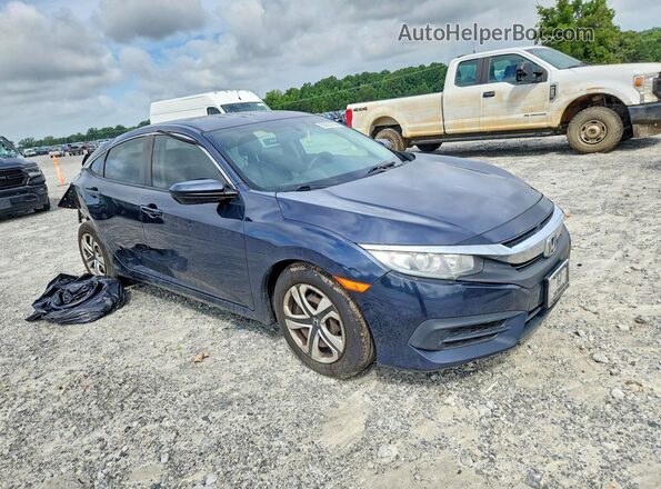 2HGFC2F56HH561358 2017 HONDA CIVIC Charcoal Przód prawy