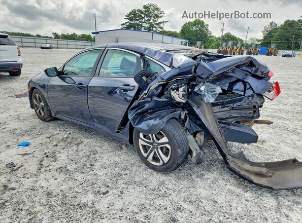2HGFC2F56HH561358 2017 HONDA CIVIC Charcoal Tył lewy